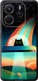 TPU чехол № 5395 для Xiaomi Redmi Note 14 4G - 5395b-3903 изображение 