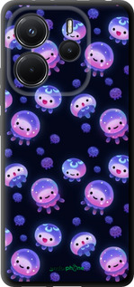 TPU чехол № 5414 для Xiaomi Redmi Note 14 4G - 5414b-3903 изображение 