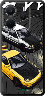 TPU чехол № 5431 для Xiaomi Redmi Note 14 4G - 5431b-3903 изображение 