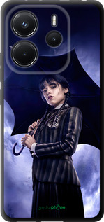 TPU чехол Wednesday v2 для Xiaomi Redmi Note 14 4G - 5516b-3903 изображение 