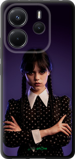 TPU чехол Wednesday v3 для Xiaomi Redmi Note 14 4G - 5517b-3903 изображение 