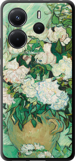 TPU чехол Вінсент Ван Гог. Ваза з трояндами для Xiaomi Redmi Note 14 4G - 5543b-3903 изображение 