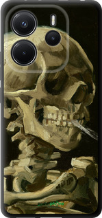 TPU чехол Винсент Ван Гог. Череп для Xiaomi Redmi Note 14 4G - 5544b-3903 изображение 