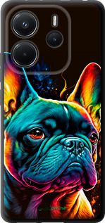 TPU чехол Яскравий бульдог для Xiaomi Redmi Note 14 4G - 5547b-3903 изображение 