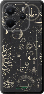 TPU чехол Фаза луны для Xiaomi Redmi Note 14 4G - 5605b-3903 изображение 