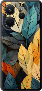 TPU чехол Кольорове листя для Xiaomi Redmi Note 14 4G - 5644b-3903 изображение 