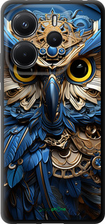 TPU чехол Сова v2 для Xiaomi Redmi Note 14 4G - 5649b-3903 изображение 