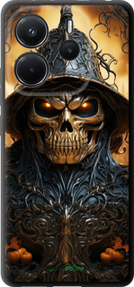 TPU чехол Череп 2 для Xiaomi Redmi Note 14 4G - 5652b-3903 изображение 