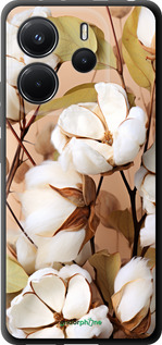 TPU чехол Хлопок для Xiaomi Redmi Note 14 4G - 5665b-3903 изображение 