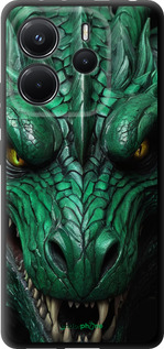 TPU чехол Зелёный дракон v2 для Xiaomi Redmi Note 14 4G - 5817b-3903 изображение 