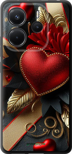 TPU чехол Сердечки v2 для Xiaomi Redmi Note 14 4G - 5832b-3903 изображение 