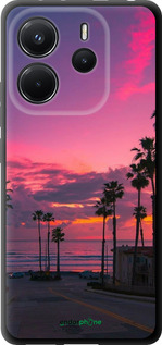 TPU чехол Пальмы для Xiaomi Redmi Note 14 4G - 5873b-3903 изображение 