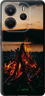 TPU чехол Огонь для Xiaomi Redmi Note 14 4G - 6021b-3903 изображение 