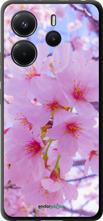 TPU чехол Сакура для Xiaomi Redmi Note 14 4G - 6029b-3903 изображение 