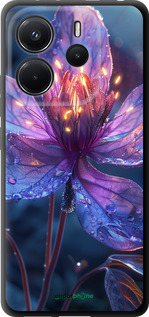 TPU чехол Магический цветок для Xiaomi Redmi Note 14 4G - 6038b-3903 изображение 