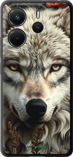 TPU чехол Волчий взгляд для Xiaomi Redmi Note 14 4G - 6066b-3903 изображение 