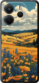 TPU чехол Українське поле для Xiaomi Redmi Note 14 4G - 6082b-3903 изображение 