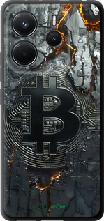 TPU чехол Розпечений біткойн для Xiaomi Redmi Note 14 4G - 6091b-3903 изображение 
