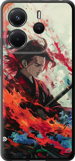 TPU чехол Битва стихий для Xiaomi Redmi Note 14 4G - 6110b-3903 изображение 