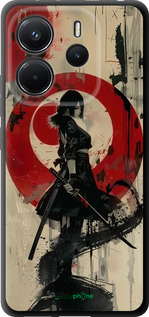 TPU чехол Бойове мистецтво для Xiaomi Redmi Note 14 4G - 6126b-3903 изображение 