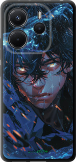 TPU чехол Satoru Gojou для Xiaomi Redmi Note 14 4G - 6128b-3903 изображение 