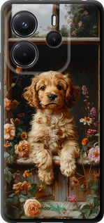 TPU чехол Цуценя cocker spaniel для Xiaomi Redmi Note 14 4G - 6136b-3903 изображение 