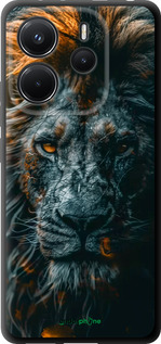 TPU чехол Лев в сумерках для Xiaomi Redmi Note 14 4G - 6154b-3903 изображение 