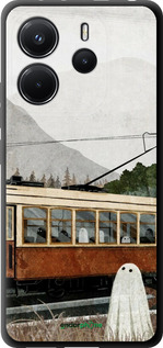 TPU чехол Призрак 2 для Xiaomi Redmi Note 14 4G - 6247b-3903 изображение 