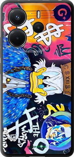 TPU чехол Скрудж 2 для Xiaomi Redmi Note 14 4G - 6285b-3903 изображение 