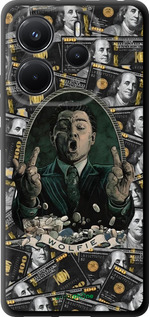 TPU чехол Волк с валл стрит для Xiaomi Redmi Note 14 4G - 6287b-3903 изображение 