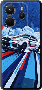 TPU чехол БМВ для Xiaomi Redmi Note 14 4G - 6292b-3903 изображение 