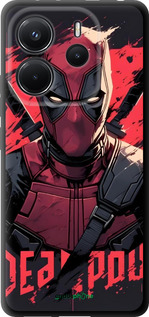 TPU чехол Дедпул для Xiaomi Redmi Note 14 4G - 6293b-3903 изображение 