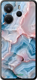 TPU чехол Мрамор для Xiaomi Redmi Note 14 4G - 6306b-3903 изображение 