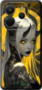 TPU чехол Аниме демон 2 для Xiaomi Redmi Note 14 4G - 6309b-3903 изображение 