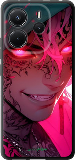 TPU чехол Аниме демон 3 для Xiaomi Redmi Note 14 4G - 6313b-3903 изображение 