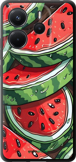 TPU чехол Арбуз для Xiaomi Redmi Note 14 4G - 6315b-3903 изображение 