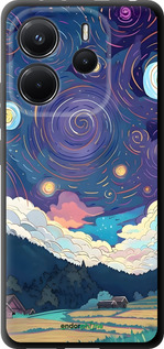 TPU чехол Креативный арт для Xiaomi Redmi Note 14 4G - 6322b-3903 изображение 