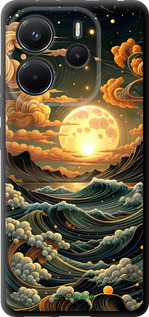 TPU чехол Арт волны для Xiaomi Redmi Note 14 4G - 6332b-3903 изображение 