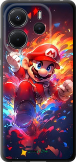 TPU чехол Супер Марио для Xiaomi Redmi Note 14 4G - 6342b-3903 изображение 