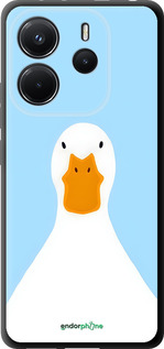 TPU чехол Гусак для Xiaomi Redmi Note 14 4G - 6350b-3903 изображение 