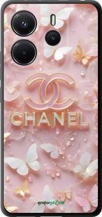 TPU чехол Шанель для Xiaomi Redmi Note 14 4G - 6366b-3903 изображение 