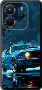 TPU чехол Форд мустанг для Xiaomi Redmi Note 14 4G - 6374b-3903 изображение 