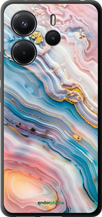 TPU чехол Мрамор красивый для Xiaomi Redmi Note 14 4G - 6376b-3903 изображение 