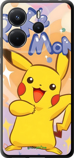 TPU чехол Пикачу для Xiaomi Redmi Note 14 4G - 6383b-3903 изображение 