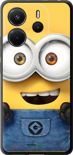 TPU чехол Миньон для Xiaomi Redmi Note 14 4G - 6389b-3903 изображение 