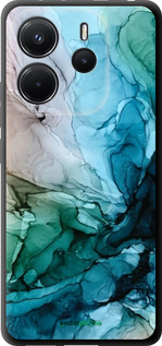 TPU чехол З абстрактним малюнком барвисті Солоні береги для Xiaomi Redmi Note 14 4G - 6405b-3903 изображение 