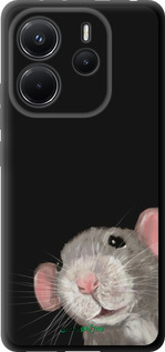 TPU чехол The Peeking Rat для Xiaomi Redmi Note 14 4G - 6442b-3903 изображение 