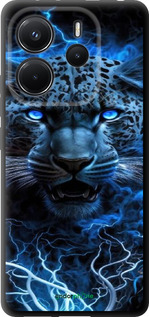 TPU чехол Ледяной леопард для Xiaomi Redmi Note 14 4G - 6460b-3903 изображение 