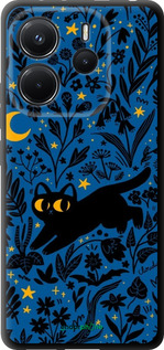 TPU чехол Летняя ночь для Xiaomi Redmi Note 14 4G - 6472b-3903 изображение 