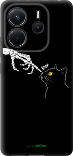 TPU чехол Кошка для Xiaomi Redmi Note 14 4G - 6505b-3903 изображение 